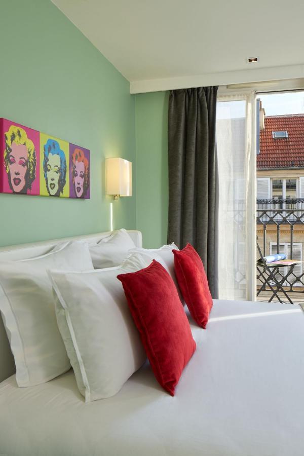 Grand Hotel Malher Paris Eksteriør bilde