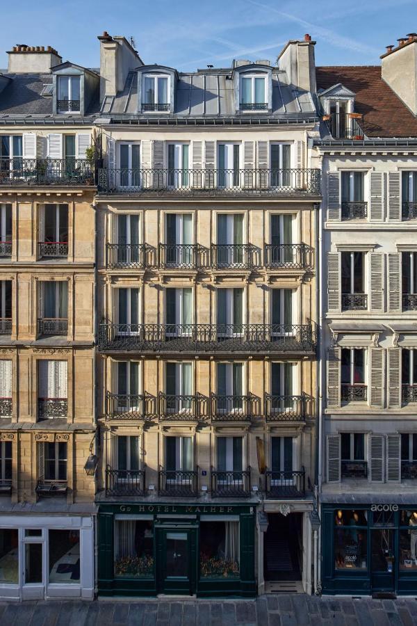 Grand Hotel Malher Paris Eksteriør bilde