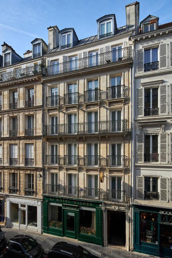 Grand Hotel Malher Paris Eksteriør bilde