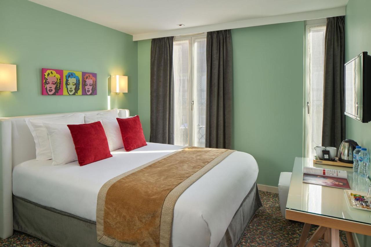 Grand Hotel Malher Paris Eksteriør bilde