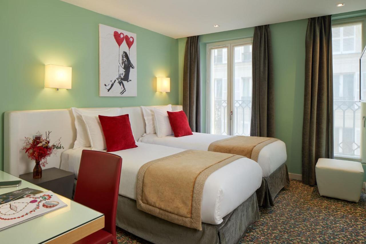 Grand Hotel Malher Paris Eksteriør bilde