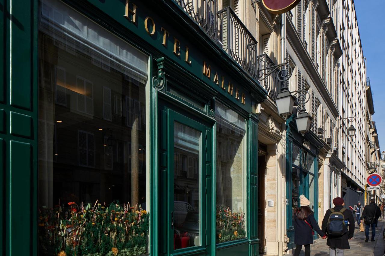 Grand Hotel Malher Paris Eksteriør bilde
