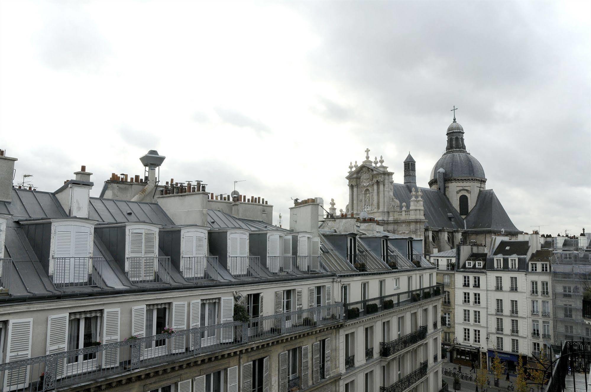 Grand Hotel Malher Paris Eksteriør bilde